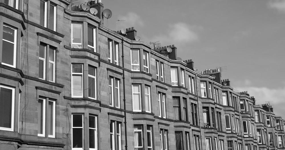 Glasgow Sandstone Tenement